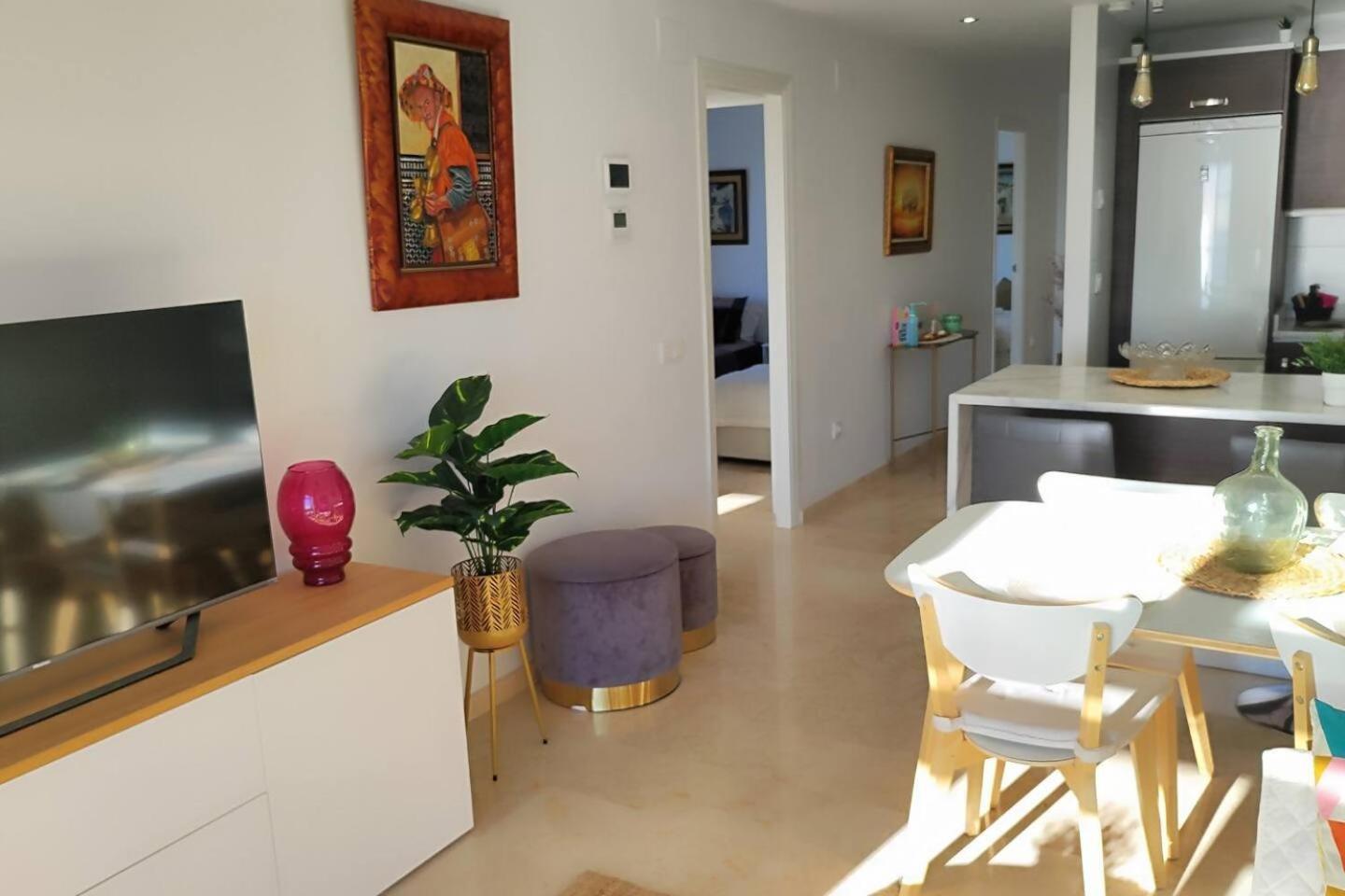 Atico Familiar Vistas Al Mar Apartment Manilva Exterior photo